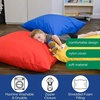 image:imageChildrens Factory Colorful Cozy Floor Pillows Set of 4 Flexible Seating Classroom Furniture Daycare or Preschool Kids Reading NookPrimary