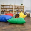 image:imageChildrens Factory Colorful Cozy Floor Pillows Set of 4 Flexible Seating Classroom Furniture Daycare or Preschool Kids Reading NookPrimary