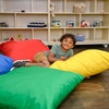 image:imageChildrens Factory Colorful Cozy Floor Pillows Set of 4 Flexible Seating Classroom Furniture Daycare or Preschool Kids Reading NookPrimary
