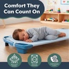 image:imageChildrens Factory Cot Sheets for Daycare Standard Size 505 x 225 Soft Breathable Fitted Sheets Daycare Essentials White Set of 4Gingham