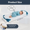 image:imageChildrens Factory Cot Sheets for Daycare Standard Size 505 x 225 Soft Breathable Fitted Sheets Daycare Essentials White Set of 4White