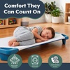 image:imageChildrens Factory Cot Sheets for Daycare Standard Size 505 x 225 Soft Breathable Fitted Sheets Daycare Essentials White Set of 4White