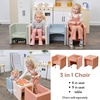 image:imageChildrens Factory Cube Chairs Set4 Woodland CF910047 Classroom Furniture Kids Daycare and Preschool Flexible Seating Toddler Reading ChairClay