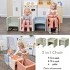 image:imageChildrens Factory Cube Chairs Set4 Woodland CF910047 Classroom Furniture Kids Daycare and Preschool Flexible Seating Toddler Reading ChairCoastal Green
