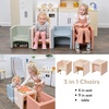 image:imageChildrens Factory Cube Chairs Set4 Woodland CF910047 Classroom Furniture Kids Daycare and Preschool Flexible Seating Toddler Reading ChairElements