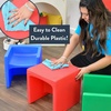 image:imageChildrens Factory Cube Chairs Set4 Woodland CF910047 Classroom Furniture Kids Daycare and Preschool Flexible Seating Toddler Reading ChairGreen