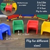 image:imageChildrens Factory Cube Chairs Set4 Woodland CF910047 Classroom Furniture Kids Daycare and Preschool Flexible Seating Toddler Reading ChairRed