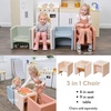image:imageChildrens Factory Cube Chairs Set4 Woodland CF910047 Classroom Furniture Kids Daycare and Preschool Flexible Seating Toddler Reading ChairSand