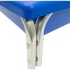 image:imageChildrens Factory Double Water Table Table 18 Height  Sandbox with Locking Casters for Indoor or Outdoor Use RustResistant Sensory Bin for Classrooms Preschools and DaycaresTable
