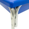image:imageChildrens Factory Double Water Table Table 18 Height  Sandbox with Locking Casters for Indoor or Outdoor Use RustResistant Sensory Bin for Classrooms Preschools and DaycaresTable w Lid