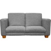 image:imageChildrens Factory Flexible Seating Classroom Set Chair and Sofa Brown  2in1 Adjustible Height Classroom Furniture WaterResistant Vegan Leather Kids Chair and Kids Couch includes 2 LegsGrey