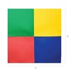 image:imageChildrens Factory Four Square Mat 60 L x 60 W Kids Floor Mat Ideal for Playrooms Classrooms Daycares and Homeschool WoodlandRainbow