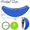 image:imageChildrens Factory Happy Rocker Flexible Classroom Seating Active Seating for Young Learners Banana Chairs for Kids YellowBlue