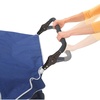image:imageChildrens Factory Infant Toddler SureStop Folding Commercial ByeBye Stroller 4Passenger Blue