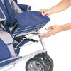 image:imageChildrens Factory Infant Toddler SureStop Folding Commercial ByeBye Stroller 4Passenger Blue