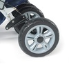 image:imageChildrens Factory Infant Toddler SureStop Folding Commercial ByeBye Stroller 4Passenger Blue