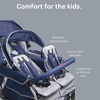 image:imageChildrens Factory Infant Toddler SureStop Folding Commercial ByeBye Stroller 4Passenger Blue
