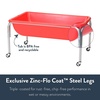 image:imageChildrens Factory Large Sensory Table Lid for Kids Preschool Daycare Classroom Indoor and Outdoor Play Red 36 x 24 in18 Height Table