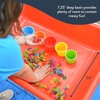 image:imageChildrens Factory Large Sensory Table Lid for Kids Preschool Daycare Classroom Indoor and Outdoor Play Red 36 x 24 in24 Height Table