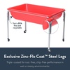 image:imageChildrens Factory Large Sensory Table Lid for Kids Preschool Daycare Classroom Indoor and Outdoor Play Red 36 x 24 in24 Height Table