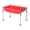 image:imageChildrens Factory Large Sensory Table Lid for Kids Preschool Daycare Classroom Indoor and Outdoor Play Red 36 x 24 in24 Height Table