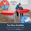 image:imageChildrens Factory Large Sensory Table Lid for Kids Preschool Daycare Classroom Indoor and Outdoor Play Red 36 x 24 in24 Height Table