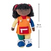 image:imageChildrens Factory Learn to Dress Doll  African American Girl Educational amp Learning Toys for Toddlers HomeschoolPreschoolDaycare Use