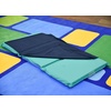 image:imageChildrens Factory Microfleece Blanket Blue AFB7958 100 Polyester Toddler Nap Cot or Rest Mat Sleeping Blanket for Classroom Preschool Daycare or Nursery