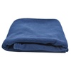 image:imageChildrens Factory Microfleece Blanket Blue AFB7958 100 Polyester Toddler Nap Cot or Rest Mat Sleeping Blanket for Classroom Preschool Daycare or Nursery