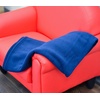 image:imageChildrens Factory Microfleece Blanket Blue AFB7958 100 Polyester Toddler Nap Cot or Rest Mat Sleeping Blanket for Classroom Preschool Daycare or Nursery
