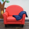 image:imageChildrens Factory Microfleece Blanket Blue AFB7958 100 Polyester Toddler Nap Cot or Rest Mat Sleeping Blanket for Classroom Preschool Daycare or Nursery