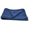 image:imageChildrens Factory Microfleece Blanket Blue AFB7958 100 Polyester Toddler Nap Cot or Rest Mat Sleeping Blanket for Classroom Preschool Daycare or Nursery