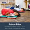 image:imageChildrens Factory Nap Mat with Builtin Pillow Nap Mats for Daycare