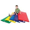 image:imageChildrens Factory Nap Mats for Toddlers Rainbow Nap Mat for Daycare amp Preschool 5Pack