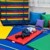 image:imageChildrens Factory Nap Mats for Toddlers Rainbow Nap Mat for Daycare amp Preschool 5Pack