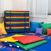 image:imageChildrens Factory Nap Mats for Toddlers Rainbow Nap Mat for Daycare amp Preschool 5Pack