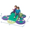 image:imageChildrens Factory Nature Butterfly Climber Woodland Toddler Indoor Playground Set Baby Nursery Climbing Play MatGreenpurple