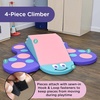image:imageChildrens Factory Nature Butterfly Climber Woodland Toddler Indoor Playground Set Baby Nursery Climbing Play MatPink