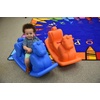 image:imageChildrens Factory Orange Molded Rocking Horse CF910070 Baby Ride On Activity for Playroom or Preschool IndoorOutdoor Learning for Toddlers 13