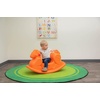 image:imageChildrens Factory Orange Molded Rocking Horse CF910070 Baby Ride On Activity for Playroom or Preschool IndoorOutdoor Learning for Toddlers 13