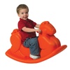 image:imageChildrens Factory Orange Molded Rocking Horse CF910070 Baby Ride On Activity for Playroom or Preschool IndoorOutdoor Learning for Toddlers 13