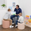 image:imageChildrens Factory Ottoman Trio Flexible Seating Classroom Furniture Comfy Kids Chairs Soothing Elements Colorway Set of 3Elements