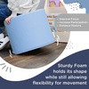 image:imageChildrens Factory Ottoman Trio Flexible Seating Classroom Furniture Comfy Kids Chairs Soothing Elements Colorway Set of 3Tranquility  Navy