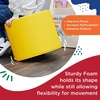 image:imageChildrens Factory Ottoman Trio Flexible Seating Classroom Furniture Comfy Kids Chairs Vibrant Colors Set of 3