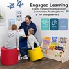 image:imageChildrens Factory Ottoman Trio Flexible Seating Classroom Furniture Comfy Kids Chairs Vibrant Colors Set of 3