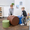 image:imageChildrens Factory Ottoman Trio Flexible Seating Classroom Furniture Comfy Kids Chairs Woodland Set of 3Woodland