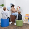 image:imageChildrens Factory Ottoman Trio Flexible Seating Classroom Furniture Comfy Kids Chairs Woodland Set of 3Woodland