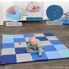 image:imageChildrens Factory Patchwork Crawly Mat Cushioned Floor Mat for Kids Daycare Mat for BabiesTranquility