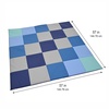image:imageChildrens Factory Patchwork Crawly Mat Cushioned Floor Mat for Kids Daycare Mat for BabiesTranquility