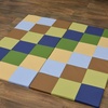 image:imageChildrens Factory Patchwork Crawly Mat Cushioned Floor Mat for Kids Daycare Mat for BabiesWoodland